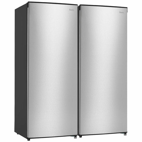 Esatto pigeon pair - 392L total net volume - manual defrost - stainless steel facia - EUF172SEUL237S