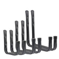 Everhang Black Steel Storage Tube Hook - Multi Pack
