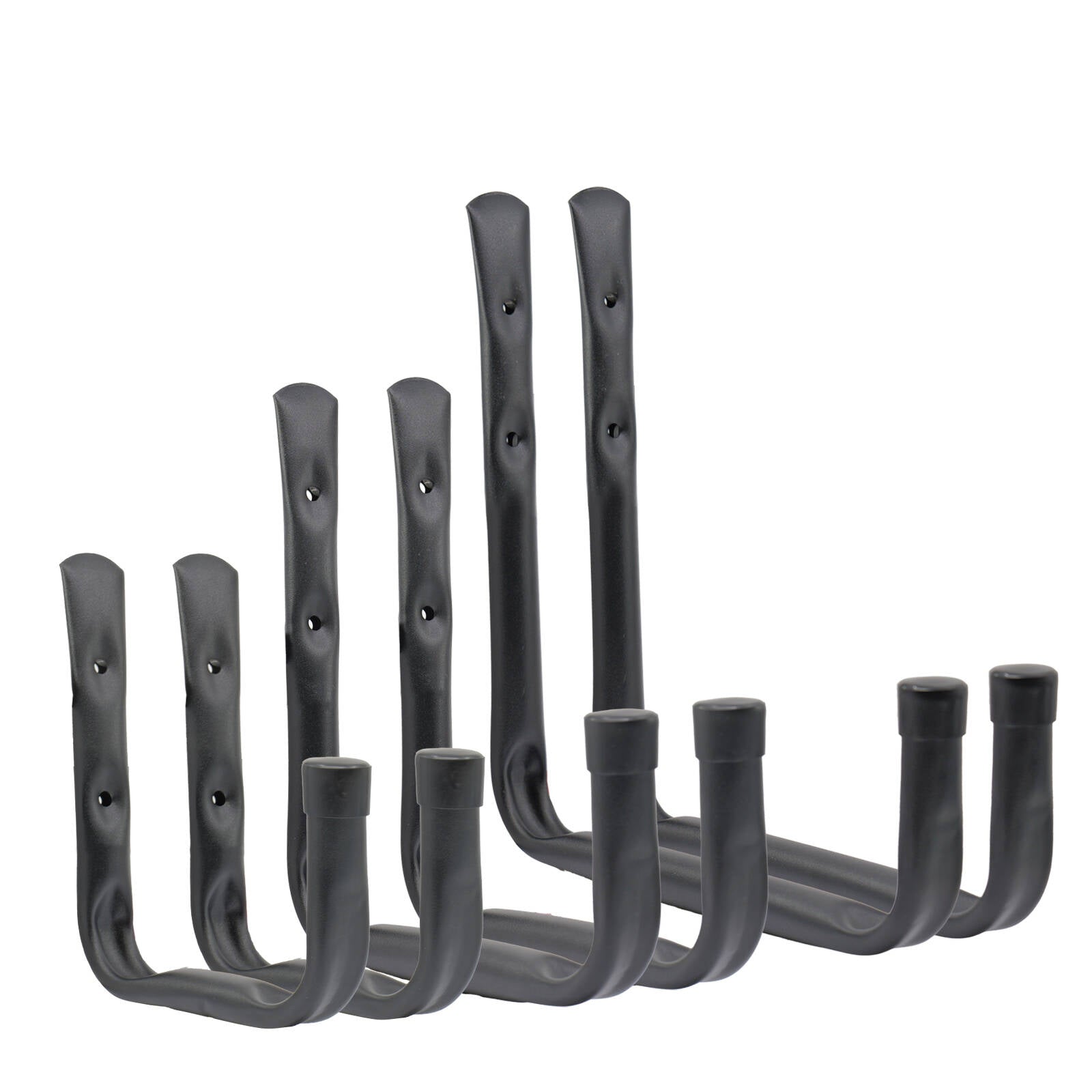 Everhang Black Steel Storage Tube Hook - Multi Pack