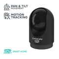 Orion Grid Connect Black Smart 4MP Indoor Security Camera - 2560 x 1440p - Pan and Tilt - SuperSaverAU - view 4