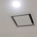 Schweigen Multi-Purpose Venting Kit for BRW650 Exhaust Fan - Y-Joint, 6m Ducting, Square Diffusers - DVK650