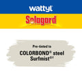 Wattyl 15L Low Sheen Solagard Exterior Paint 15L - Surfmist - UV Protection - SuperSaverAU - view 3