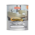 Bondall Monocel 500ml Gloss Clear Timber Varnish, Polyurethane, UV Resistant Interior & Exterior Finish