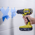 Ryobi 18V ONE+ HP 2.0/4.0Ah Compact Hammer Drill Kit