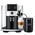 Jura S8 Automatic Coffee Machine - 27 Coffee Specialities, Sweet Foam, Chrome - 15651