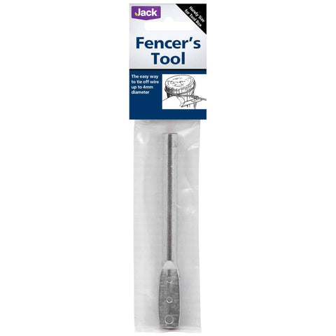 Jack Fencer's Wire Tying Hand Tool - Galvanised Steel