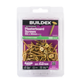 Buildex Plasterboard Screws - 6g x 30mm Gold Passivated - Dual Type 17 Tip - 100 Pack - SuperSaverAU - view 1