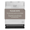 Artusi 60cm Fully Integrated Dishwasher - 12 Place Settings, Auto Door Opening, 7 Programs - ADWFI6031