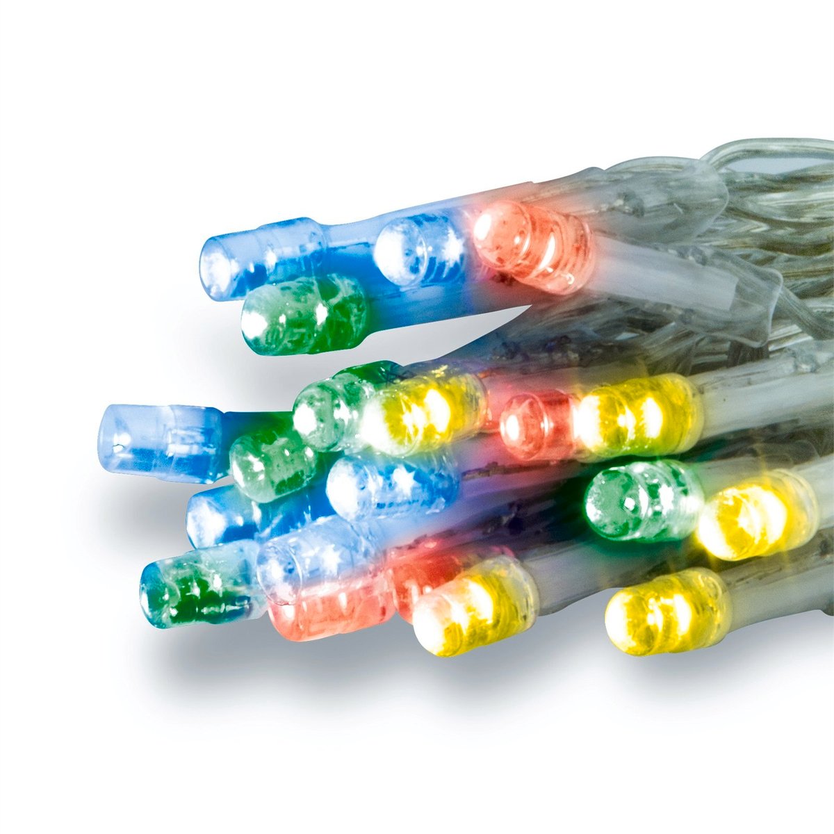 Lytworx Multicolour Fairy Lights - 95cm - Plastic Copper - Battery Operated - SuperSaverAU - view 2