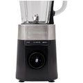 Westinghouse Blender 1.5L Glass Jug - Black with Stainless Steel Trim - 900W, 8 Speeds, Hex Blade - WHBL04K