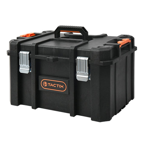 Tactix Modular Deep Tool Chest - 528mm Steel - Weatherproof - Lockable - SuperSaverAU - view 1