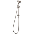 Flexispray Tria Rail Shower - 560mm Brass Chrome - No Drill Installation - SuperSaverAU - view 1