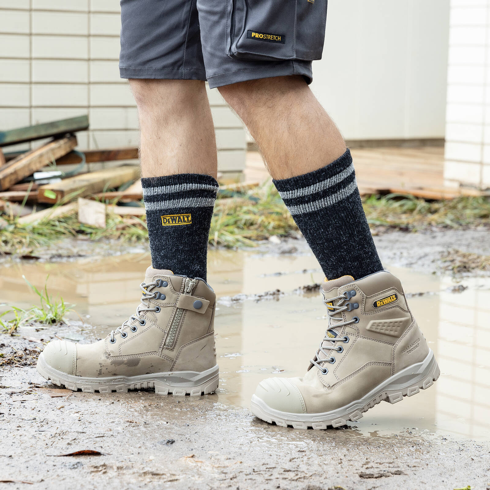 DEWALT Thermal Work Socks - 2 Pack, Insulated