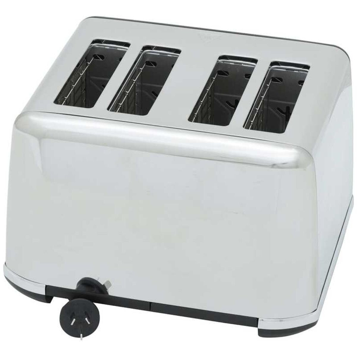 Sunbeam Alinea Select 4 Slice Toaster - Black, Nine Browning Settings, Dual Controls - TA2740K