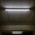 Deta 18W Single Bare Fluorescent Batten Light, 600mm 1350lm 4000K White EL118