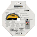 DeWALT 210mm 36T Extreme Runtime Circular Saw Blade 30mm Bore DT99566-QZ