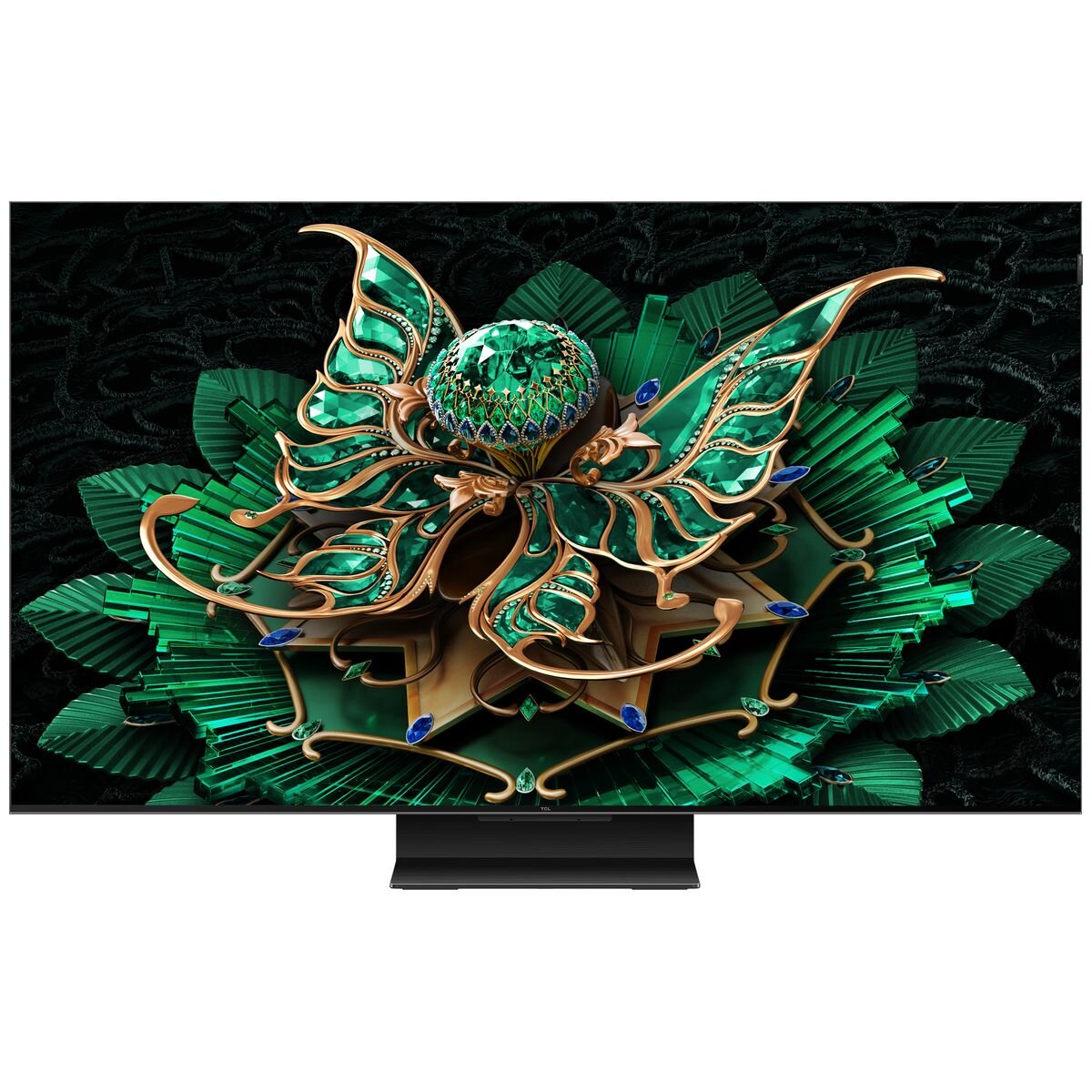 TCL C7K 50-Inch 4K Premium QD-Mini LED Google TV - 120Hz Native Refresh Rate, Dolby Vision - 50C7K