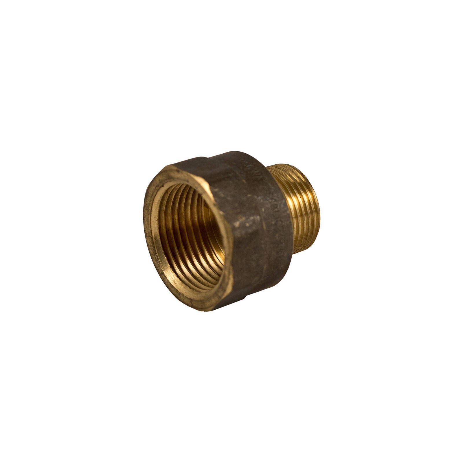 Brasshards 25 x 20mm Lead Free Brass Male/Female Threaded Reducing Adaptor