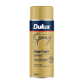Dulux 340g Ginger Crunch Satin Finish Spray Paint, Warm Satin Tone, Indoor & Outdoor