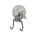 Naleon Super Suction Hook - 70mm x 115mm - ABS Plastic - Chrome Finish - SuperSaverAU - view 1