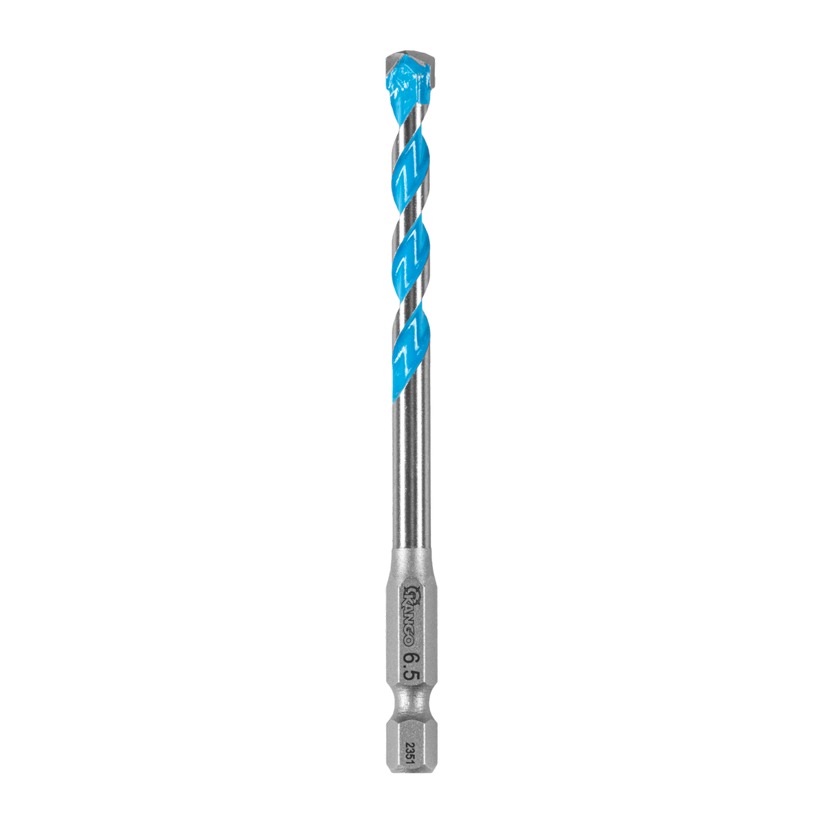 Kango Multi Material Drill Bit 6.5mm x 100mm - Durable Carbide Tip - Precision Start - SuperSaverAU - view 3
