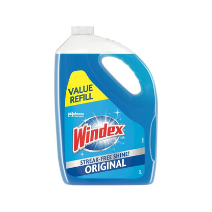 Windex Glass Original Value Pack - 5L - Other - Ammonia-D - 5L Pack