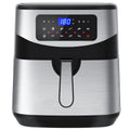 Kitchen Couture Digital Air Fryer 12L - Stainless Steel - One-Touch Controls, Preset Functions - 10001717