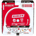 Diablo 184mm 56t Non Ferrous Plastic Circular Saw Blade - Red - SuperSaverAU - view 1
