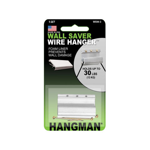 Hangman Wall Picture Hanger - 13.6kg - 3 Pack - 8cm - Easy Installation - SuperSaverAU - view 1