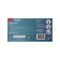 Vileda Ansell Workmates Latex Disposable Gloves 100pk Medium Large - Powder-Free - Hygienic Protection - Soft Natural Rubber Latex - SuperSaverAU - view 2