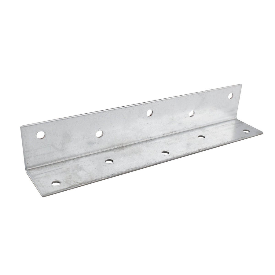 Carinya Reinforcing Angle Bracket - 230mm x 40mm x 40mm - Galvanised - Indoor/Outdoor - SuperSaverAU - view 1