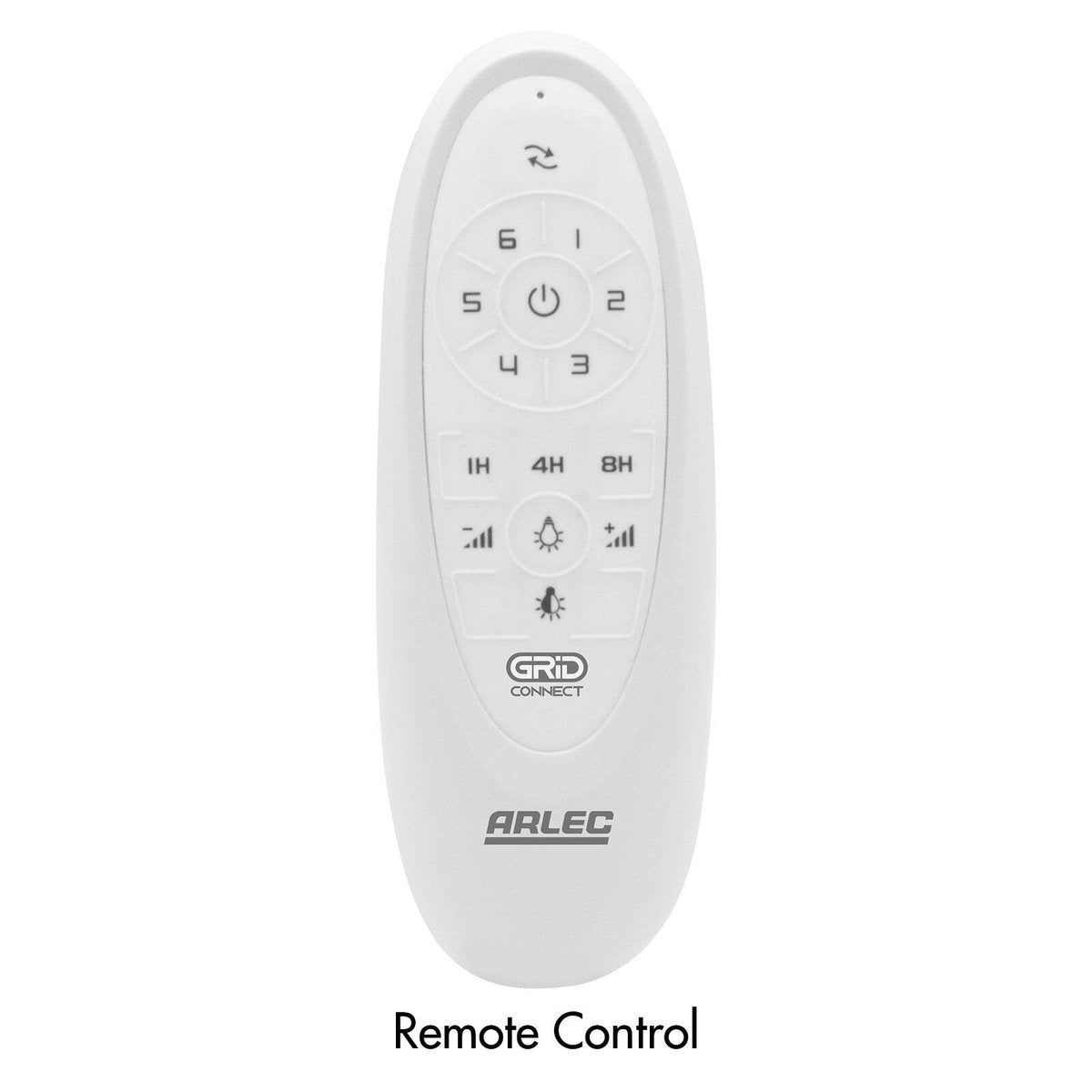 Arlec Smart Ceiling Fan - 130cm - ABS Plastic - Wi-Fi Control - SuperSaverAU - view 2