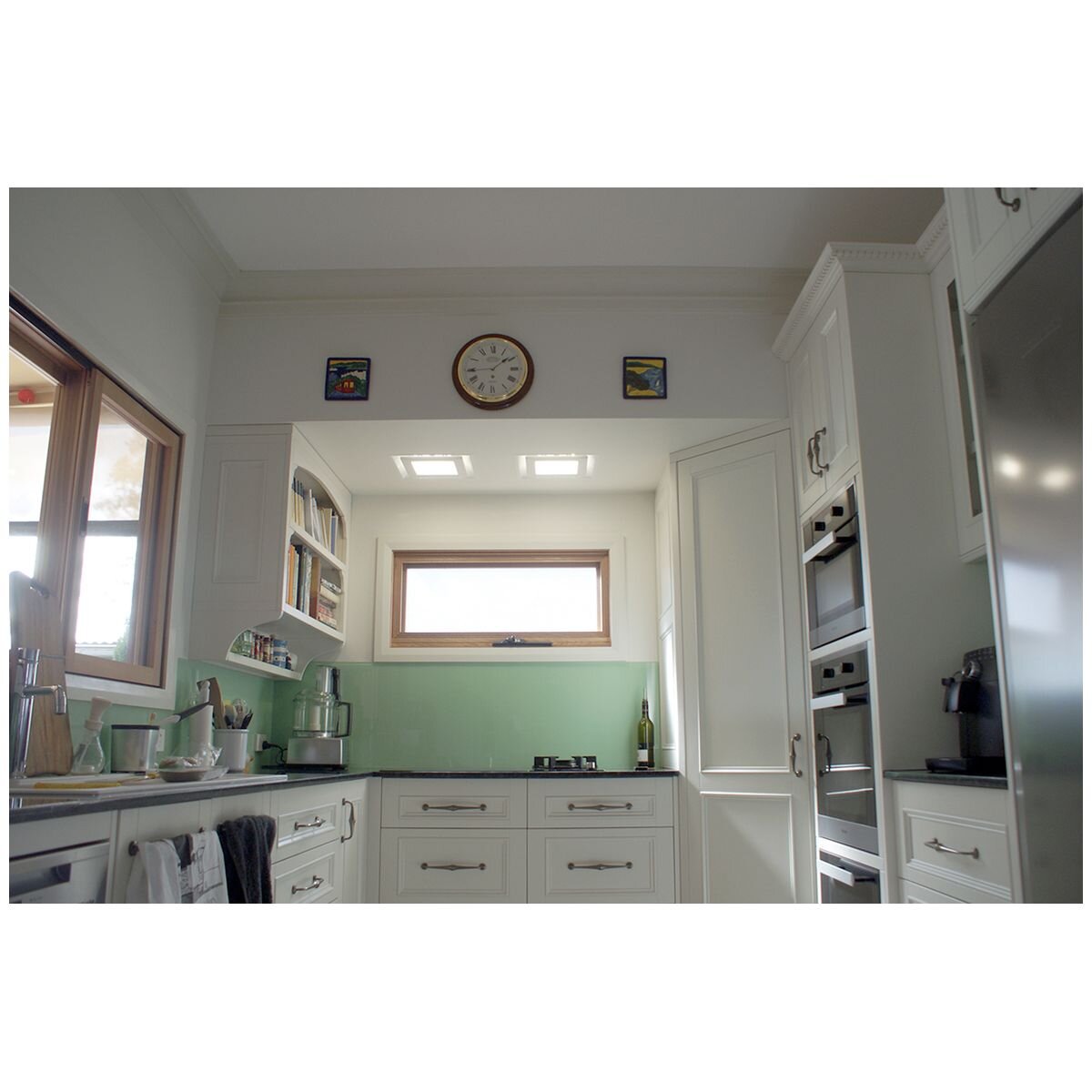 Schweigen Silent Modular Cassette Rangehood - 1600m³/h, 2 Filters, Stainless Steel - CC-PARA2SPPAK