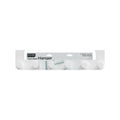 MODE White 6 Hook Over Door Hanger - Metal