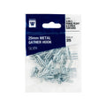 Windoware Gathering Curtain Hooks 25mm Metal 25 Pack Durable Steel - SuperSaverAU - view 4