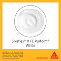 Sika Sikaflex 11 FC Purform Adhesive Sealant 300ml - White - Solvent-Free - SuperSaverAU - view 3