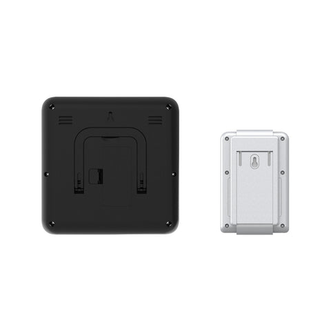 Garden Basics Wireless Weather Station Indoor Outdoor ABS