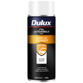 Dulux Autoshield 340g White Gloss Acrylic Lacquer Spray Paint, High-Gloss Automotive Finish