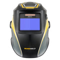 Bossweld Flare Welding Helmet - Variable Shade 4-8 / 9-13 - 100 x 60mm Viewing Area - Lightweight and Durable - SuperSaverAU - view 2