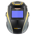 Bossweld VX-3 Flare Auto Darkening Welding Helmet, Variable Shade 4-8/9-13, 100 x 60mm Lens