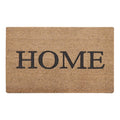 Madras Link Coir Mat - 50 x 80cm - Vinyl Backed - Outdoor - Durable - SuperSaverAU - view 1