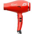 Parlux Alyon Air Ionizer Hair Dryer 2250W - Red - Made in Italy - Travel Bag Included - 150135
