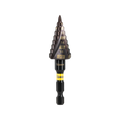Kango 4-20mm 9-Step Hypertorque Impact Step Drill Bit