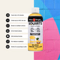 White Knight Squirts Lemon Yellow Gloss Spray Paint 310g Durable Finish - SuperSaverAU - view 4