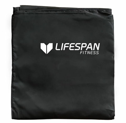Lifespan Fitness Spin Bike Cover - Black Polyester Fabric, Elasticised Bottom - COVERSB