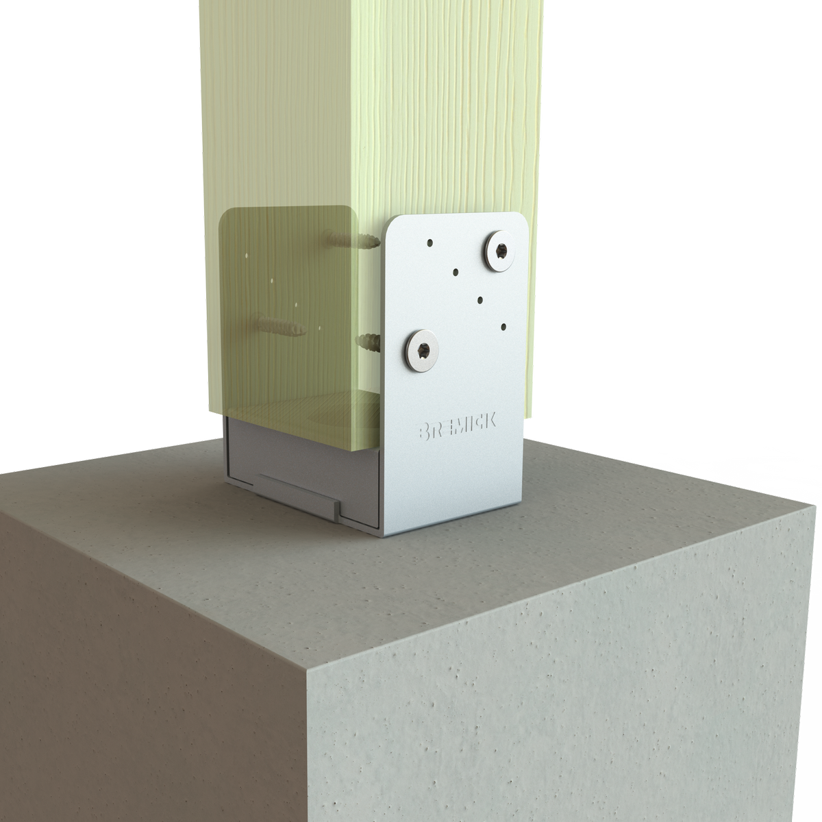 Bremick Xtp Post Screw 18g x 45mm Galv - 100 Pack - T40 Drive - Outdoor Use - SuperSaverAU - view 4