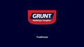 Grunt 25mm x 5m 450kg Ratchet Tie Down - 4 Pack