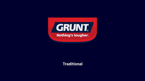 Grunt 25mm x 5m 450kg Ratchet Tie Down - 4 Pack