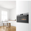 Bosch 90cm Series 6 Pyrolytic Built-In Oven - 112L Stainless Steel - Rapid Heat-Up - VBD578FS0