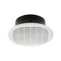 DETA 250mm White DC Energy Efficient Ceiling Exhaust Fan 240V 18W DE250